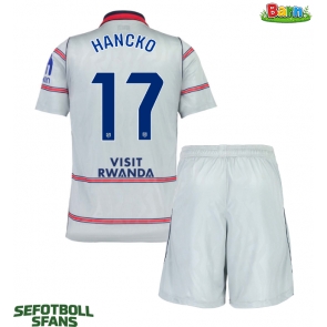 Atletico Madrid David Hancko #17 Tredjeställ Barn 2026-27 Kortärmad (+ Korta byxor)